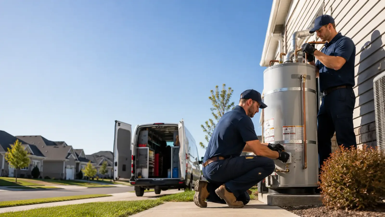 Water Heater Installation in Evensville, TN